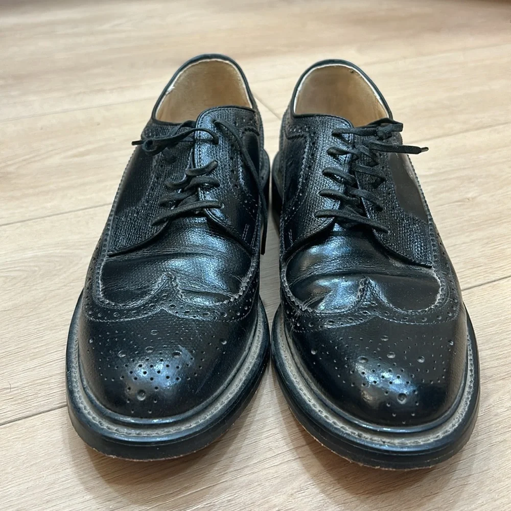 Vintage 70s Sears Men’s Wingtip Dress Shoes 9.5D
